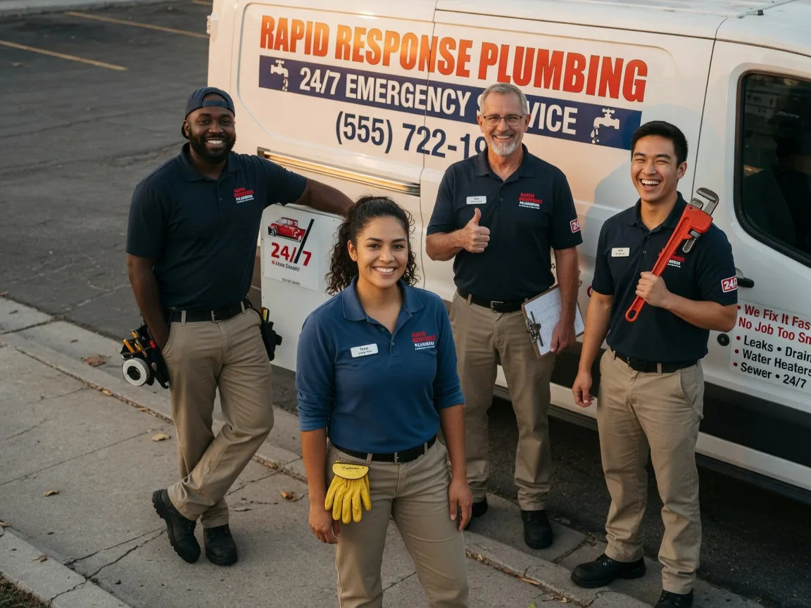 Emergency Plumber company in Huntington Beach, CA